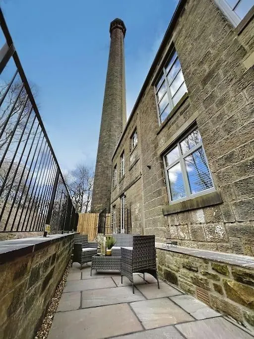 The Yorkshire Hosts - The Water Mill Lägenhet Haworth Storbritannien