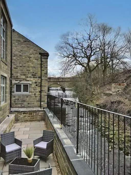 The Yorkshire Hosts - The Water Mill Lägenhet Haworth 0*,  Storbritannien