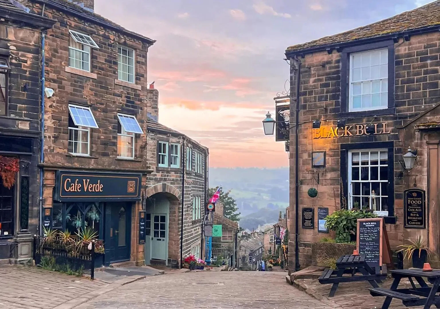 The Yorkshire Hosts - The Water Mill Lägenhet Haworth Storbritannien